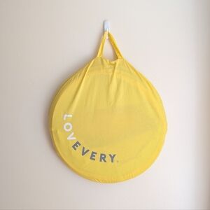 Lovevery Yellow Play Mat Bag